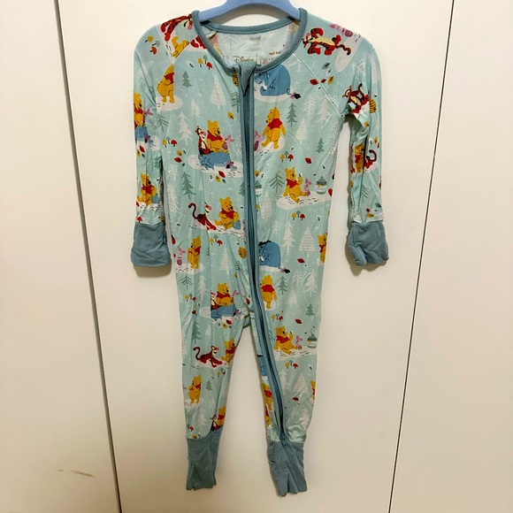 Little Sleepies One Pieces Winnie The Pooh Little Sleepies Zippie